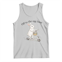 Off To The Egg Hunt Tank Top Funny Easter Bunny
