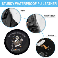 Funny Goose Support Freedom Spare Tire Cover Off To Watch History Repart