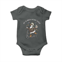 Funny Goose Support Freedom Baby Onesie Off To Watch History Repart