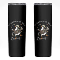 Funny Goose Support Freedom Skinny Tumbler Off To Watch History Repart