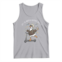 Funny Goose Support Freedom Tank Top Off To Watch History Repart
