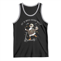 Funny Goose Support Freedom Tank Top Off To Watch History Repart