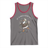 Funny Goose Support Freedom Tank Top Off To Watch History Repart