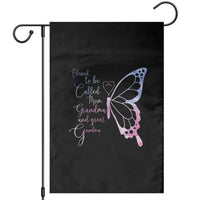 Blessed to Be Called Mom Grandma Great Grandma Garden Flag Mama Butterfly Mother's Day Gift