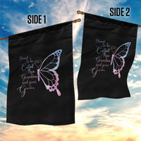 Blessed to Be Called Mom Grandma Great Grandma Garden Flag Mama Butterfly Mother's Day Gift