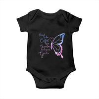 Blessed to Be Called Mom Grandma Great Grandma Baby Onesie Mama Butterfly Mother's Day Gift