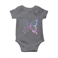 Blessed to Be Called Mom Grandma Great Grandma Baby Onesie Mama Butterfly Mother's Day Gift