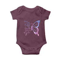 Blessed to Be Called Mom Grandma Great Grandma Baby Onesie Mama Butterfly Mother's Day Gift