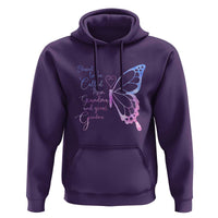 Blessed to Be Called Mom Grandma Great Grandma Hoodie Mama Butterfly Mother's Day Gift