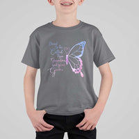 Blessed to Be Called Mom Grandma Great Grandma T Shirt For Kid Mama Butterfly Mother's Day Gift
