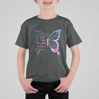 Blessed to Be Called Mom Grandma Great Grandma T Shirt For Kid Mama Butterfly Mother's Day Gift