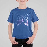 Blessed to Be Called Mom Grandma Great Grandma T Shirt For Kid Mama Butterfly Mother's Day Gift