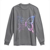 Blessed to Be Called Mom Grandma Great Grandma Long Sleeve Shirt Mama Butterfly Mother's Day Gift