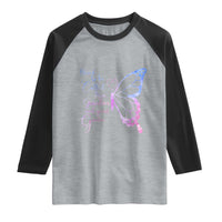 Blessed to Be Called Mom Grandma Great Grandma Raglan Shirt Mama Butterfly Mother's Day Gift