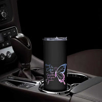 Blessed to Be Called Mom Grandma Great Grandma Skinny Tumbler Mama Butterfly Mother's Day Gift