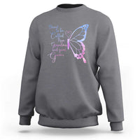 Blessed to Be Called Mom Grandma Great Grandma Sweatshirt Mama Butterfly Mother's Day Gift