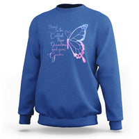 Blessed to Be Called Mom Grandma Great Grandma Sweatshirt Mama Butterfly Mother's Day Gift
