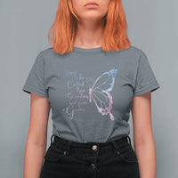 Blessed to Be Called Mom Grandma Great Grandma T Shirt For Women Mama Butterfly Mother's Day Gift