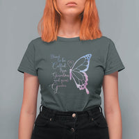 Blessed to Be Called Mom Grandma Great Grandma T Shirt For Women Mama Butterfly Mother's Day Gift