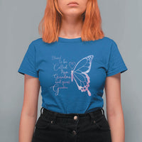 Blessed to Be Called Mom Grandma Great Grandma T Shirt For Women Mama Butterfly Mother's Day Gift