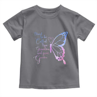 Blessed to Be Called Mom Grandma Great Grandma Toddler T Shirt Mama Butterfly Mother's Day Gift