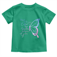 Blessed to Be Called Mom Grandma Great Grandma Toddler T Shirt Mama Butterfly Mother's Day Gift