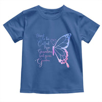 Blessed to Be Called Mom Grandma Great Grandma Toddler T Shirt Mama Butterfly Mother's Day Gift