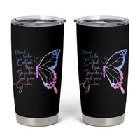 Blessed to Be Called Mom Grandma Great Grandma Tumbler Cup Mama Butterfly Mother's Day Gift