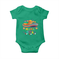 Mama Cita Baby Onesie Cinco De Mayo Mexican Mom Flower Sombrero