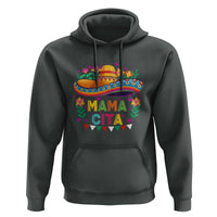 Mama Cita Hoodie Cinco De Mayo Mexican Mom Flower Sombrero