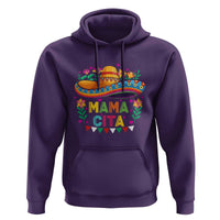 Mama Cita Hoodie Cinco De Mayo Mexican Mom Flower Sombrero