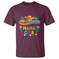 Mama Cita T Shirt Cinco De Mayo Mexican Mom Flower Sombrero