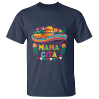 Mama Cita T Shirt Cinco De Mayo Mexican Mom Flower Sombrero