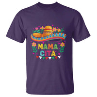 Mama Cita T Shirt Cinco De Mayo Mexican Mom Flower Sombrero