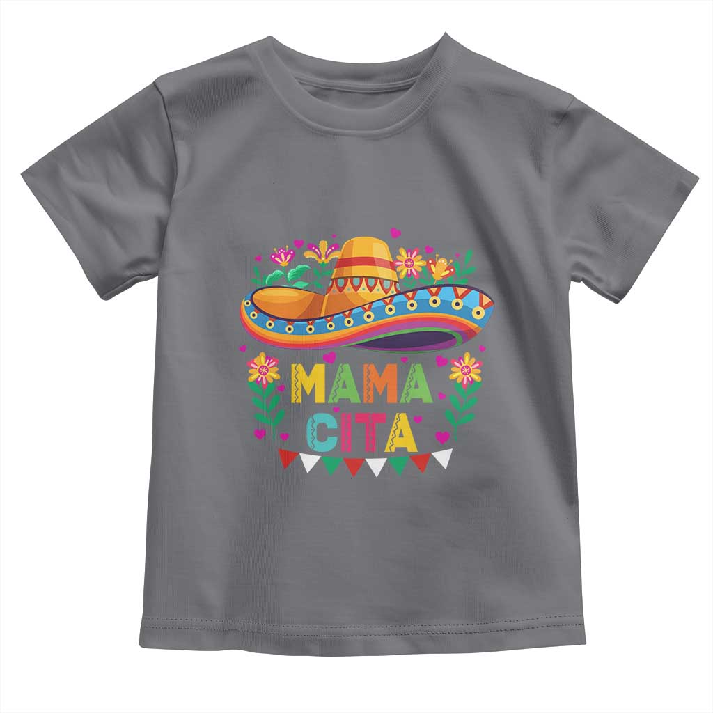 Mama Cita Toddler T Shirt Cinco De Mayo Mexican Mom Flower Sombrero
