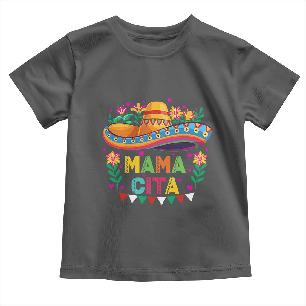 Mama Cita Toddler T Shirt Cinco De Mayo Mexican Mom Flower Sombrero