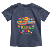 Mama Cita Toddler T Shirt Cinco De Mayo Mexican Mom Flower Sombrero