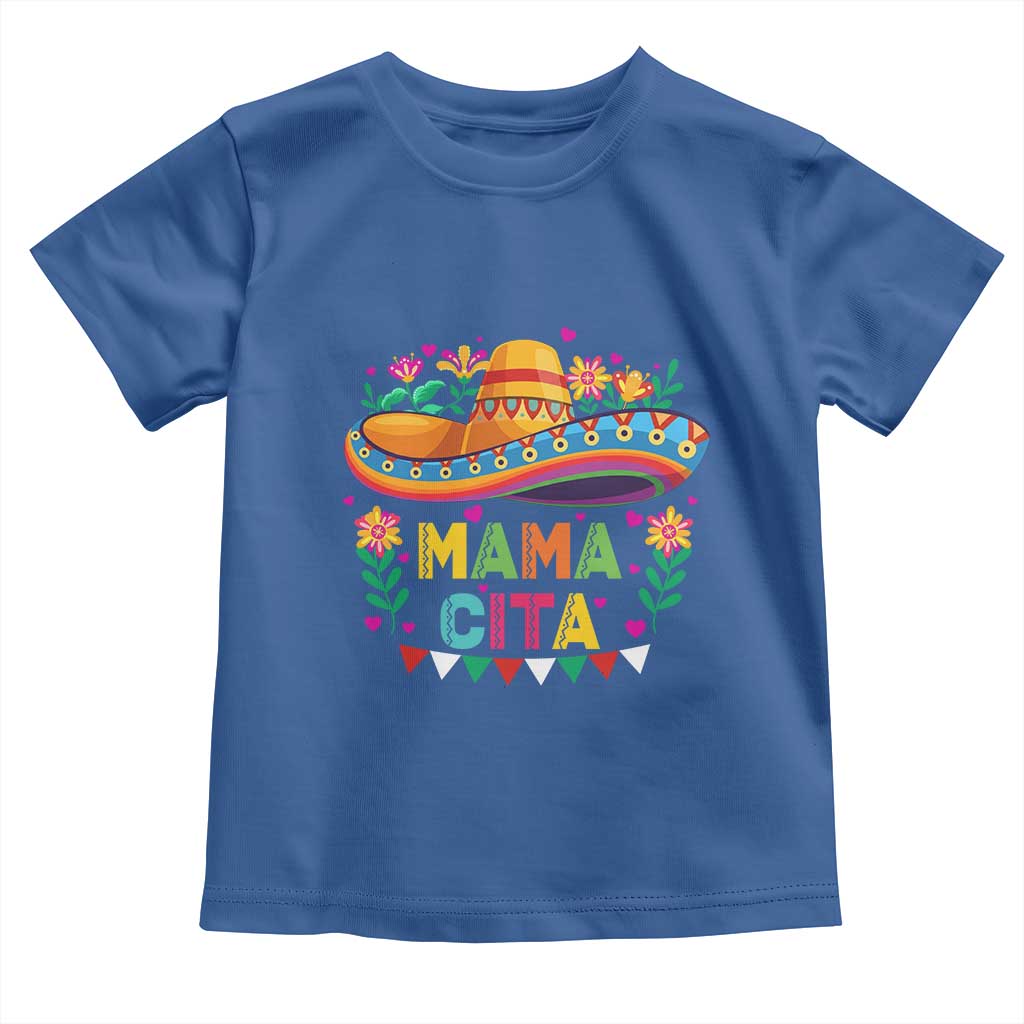 Mama Cita Toddler T Shirt Cinco De Mayo Mexican Mom Flower Sombrero