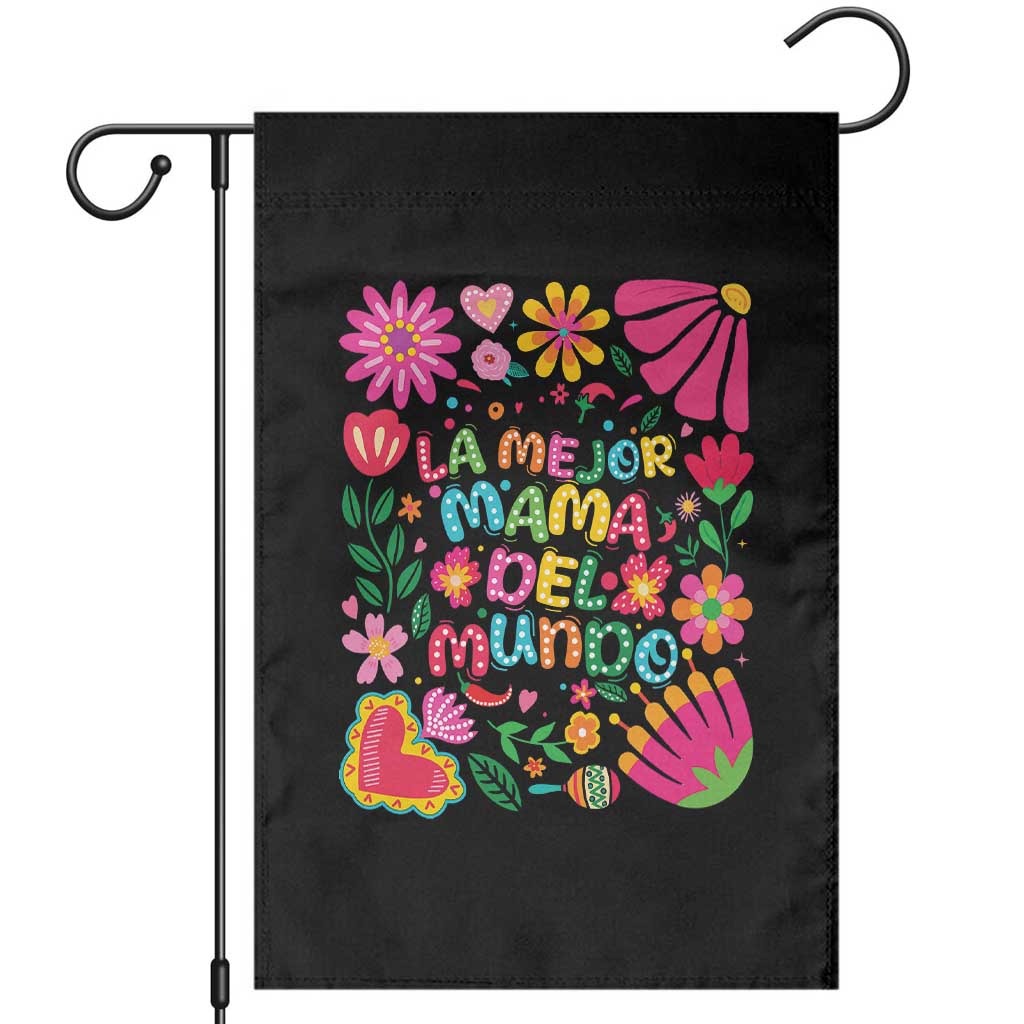 La Mejor Mama Del Mundo Garden Flag Dia de las Madres Regalo Gift