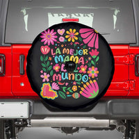 La Mejor Mama Del Mundo Spare Tire Cover Dia de las Madres Regalo Gift