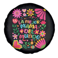La Mejor Mama Del Mundo Spare Tire Cover Dia de las Madres Regalo Gift