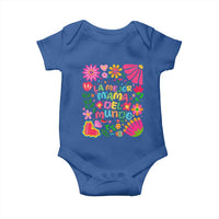 La Mejor Mama Del Mundo Baby Onesie Dia de las Madres Regalo Gift