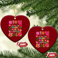 La Mejor Mama Del Mundo Ceramic Ornament Dia de las Madres Regalo Gift