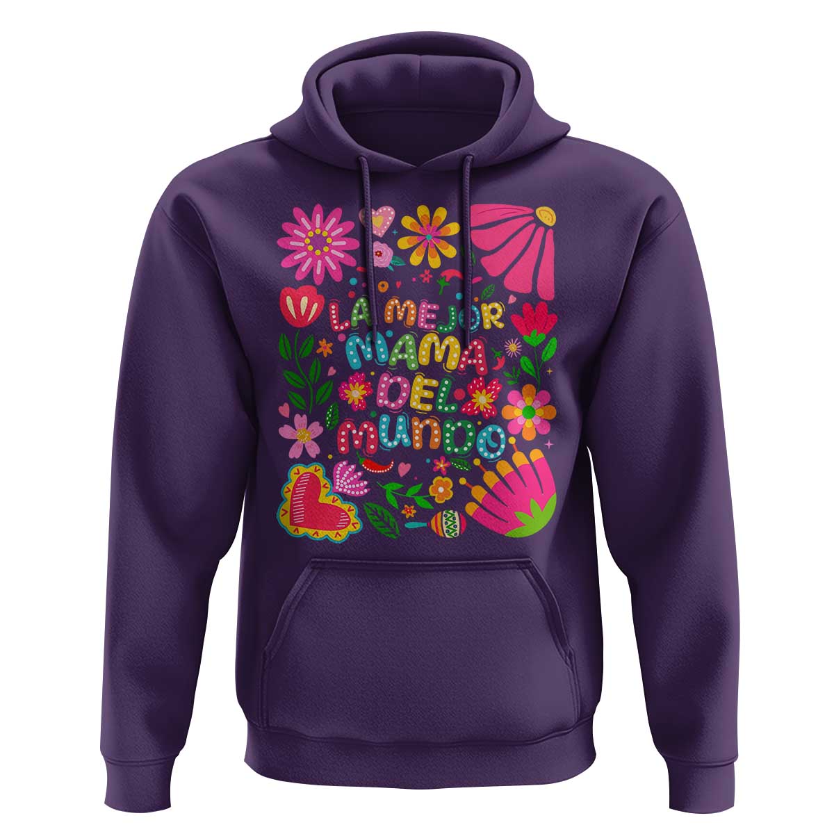 La Mejor Mama Del Mundo Hoodie Dia de las Madres Regalo Gift