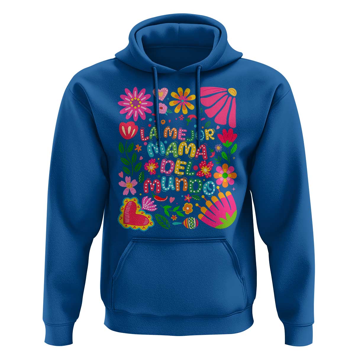 La Mejor Mama Del Mundo Hoodie Dia de las Madres Regalo Gift