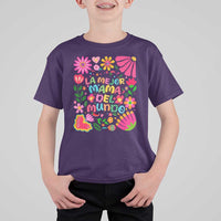 La Mejor Mama Del Mundo T Shirt For Kid Dia de las Madres Regalo Gift