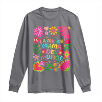 La Mejor Mama Del Mundo Long Sleeve Shirt Dia de las Madres Regalo Gift