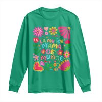 La Mejor Mama Del Mundo Long Sleeve Shirt Dia de las Madres Regalo Gift