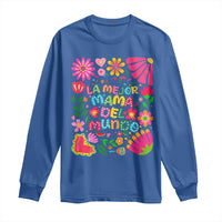 La Mejor Mama Del Mundo Long Sleeve Shirt Dia de las Madres Regalo Gift