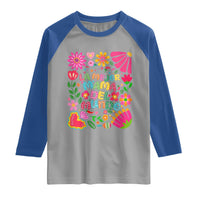 La Mejor Mama Del Mundo Raglan Shirt Dia de las Madres Regalo Gift